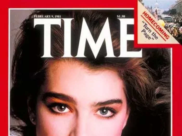 The same year, Shields was dubbed the face of the 1980s by TIME. She was photographed on the cover by Francesco Scavullo, who had also shot her Ivory Soap advertisement.