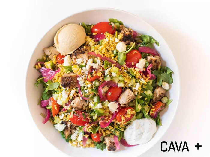 Cava introduced RightRice in 2020. It is a veggie rice that