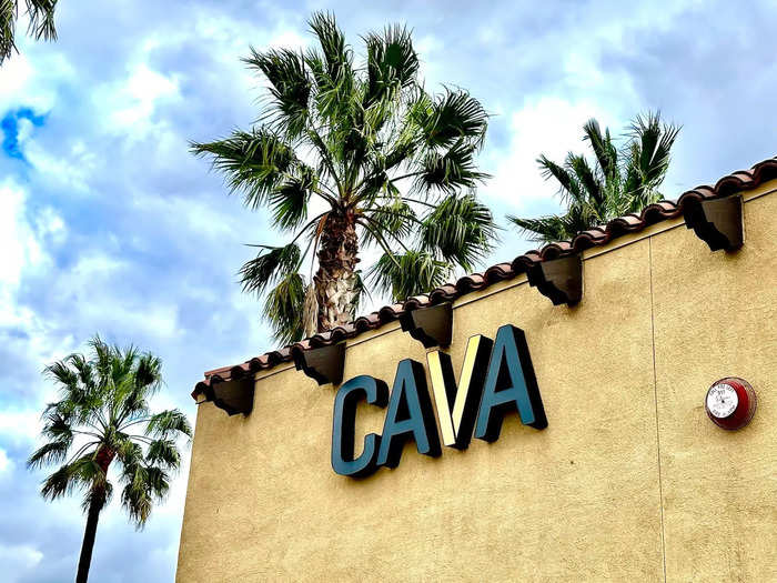 The first Cava restaurant opened in Bethesda, Maryland, in 2011.