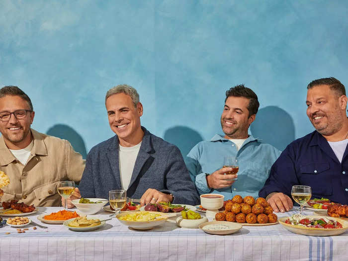 Brett Schulman, Ike Grigoropoulos, Dimitri Moshovitis, and Ted Xenohristos founded Cava in 2011 to share the "Mediterranean Way" of eating with others in an accessible fast-casual format.