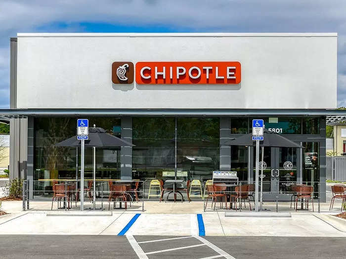 Chipotle is aiming to reduce its direct and indirect greenhouse gas emissions by 50% by 2030, using 2019 as its baseline.