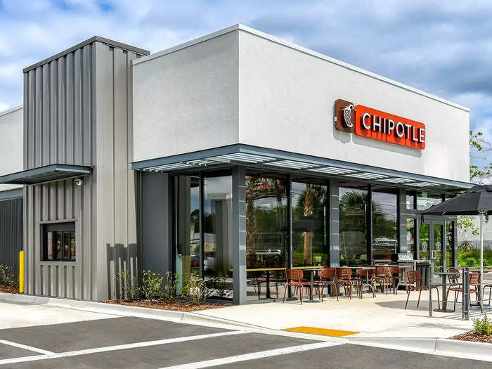 Burrito-chain Chipotle has unveiled a new design for its restaurants that focuses on sustainability.