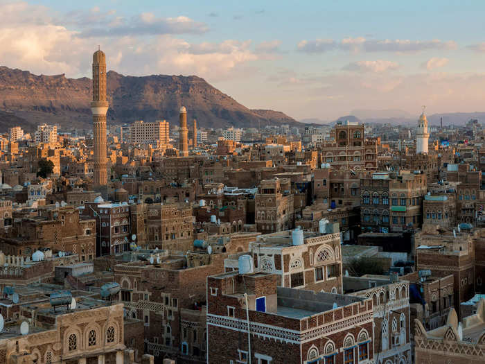 22. Yemen: 30 days of paid annual leave