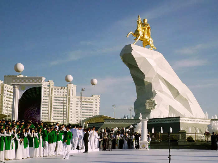 21. Turkmenistan: 30 days of paid annual leave