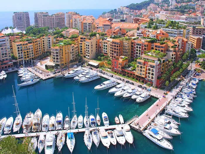 15. Monaco: 30 days of paid annual leave