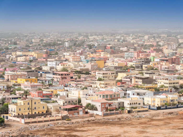 6. Djibouti: 30 days of paid annual leave