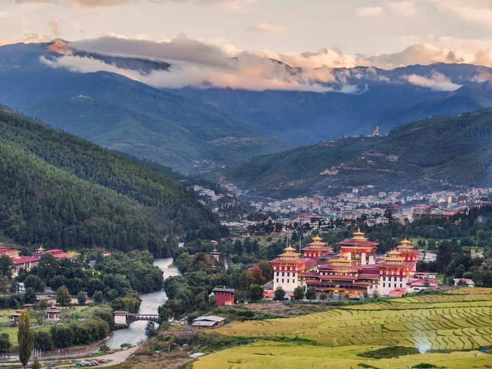 4. Bhutan: 30 days of paid annual leave