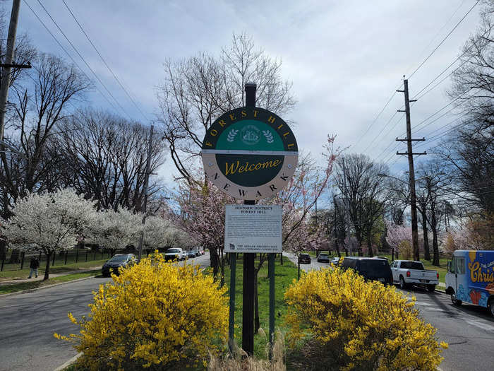 Locals started the Cherry Blossom Festival in 1976, and Branch Brook Park has been listed on the National Register of Historic Places since 1981.