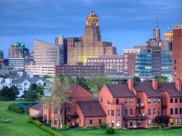 2. Buffalo, New York