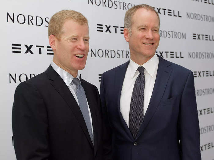 But both Erik and Pete seem to agree that whoever succeeds them at the company will not be a Nordstrom, because they