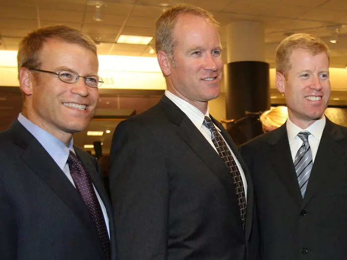 In 2015, Pete and Erik joined Blake as co-presidents of Nordstrom. The company