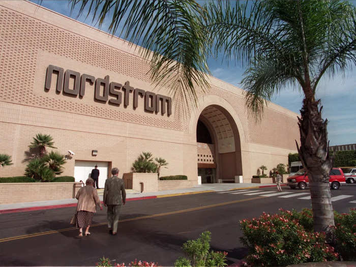 The Nordstroms spent the next two decades expanding the business, opening stores across the country from Alaska to Virginia. By this time, Everett and Lloyd Nordstrom had died, but Elmer Nordstrom lived to be 88. He was working in his office right up until his death in 1993.