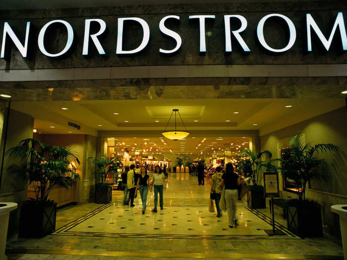 But Nordstrom hung on. By the early 1960s, it had become the nation