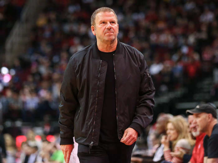 Who could still crash the party: Tilman Fertitta