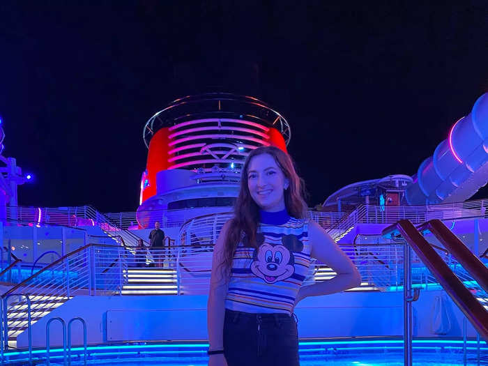 I took a 3-day vacation — my first cruise experience — on the Disney Wish in September 2022, and I was immediately blown away by how massive the ship was.