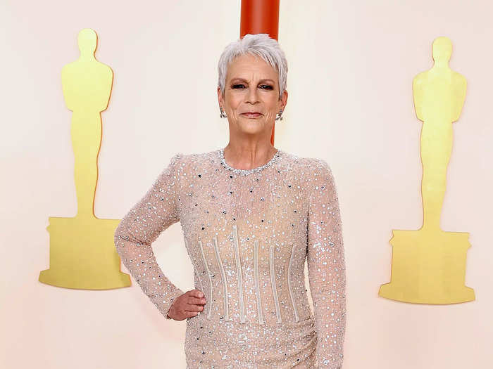 Jamie Lee Curtis joked that she had a "sell-by" date.