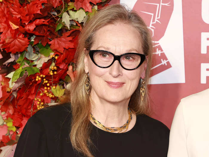 Meryl Streep spoke up about ageism against women in Hollywood.