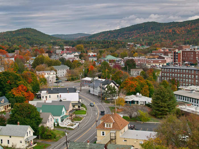 5. Lebanon, New Hampshire