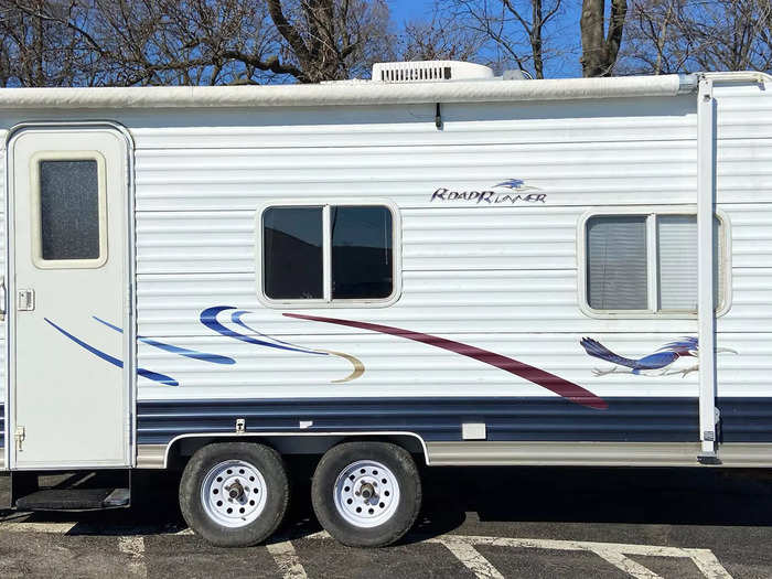 The two of them saw this as a good opportunity to try fixing up a trailer and go road-tripping, while they figured out their next steps.