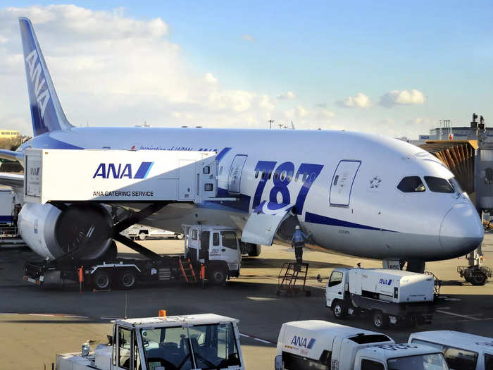 Japanese carrier All Nippon Airways is the world