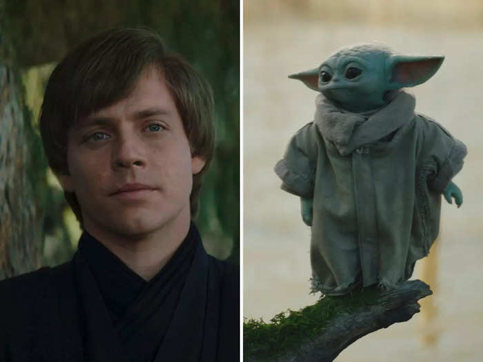 Grogu was trained by Luke Skywalker for two years.