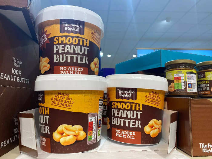 The Foodie Market peanut butter is delicious and versatile.