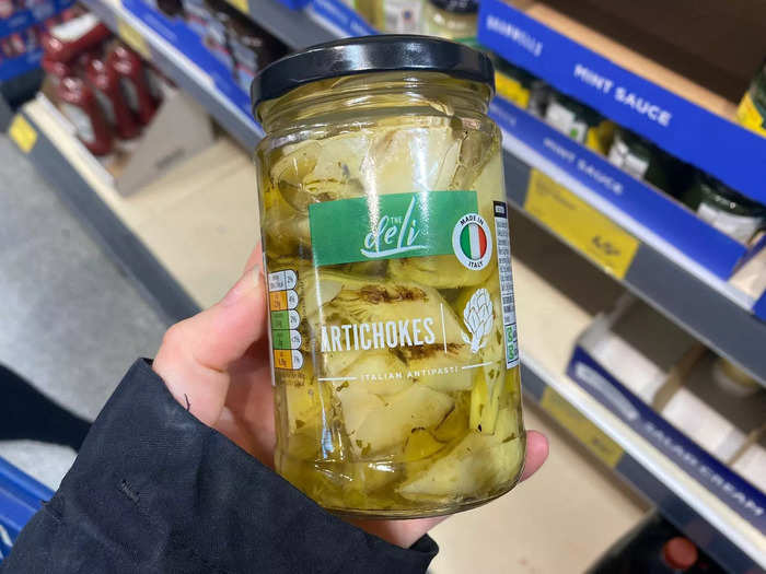 The Deli jarred artichokes are a great yet underrated product.