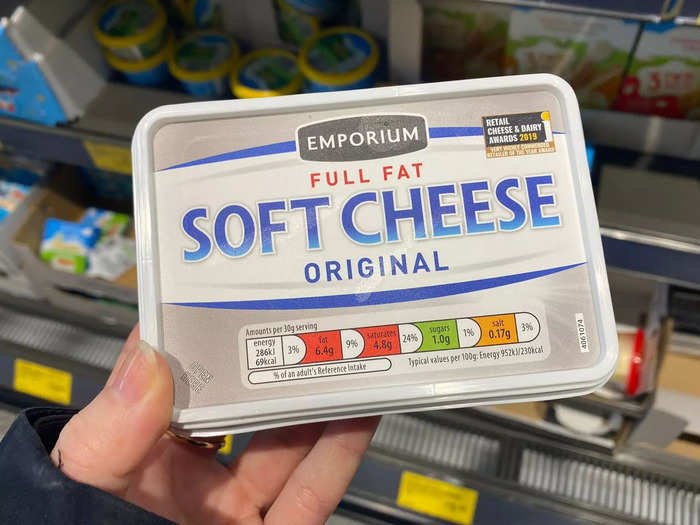 Emporium soft cheese is decadent and rich.