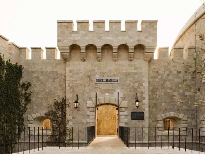 The refurbishment was so controversial because during World War II Italian troops converted the fortress into a concentration camp and renamed it "Campo Mamula."