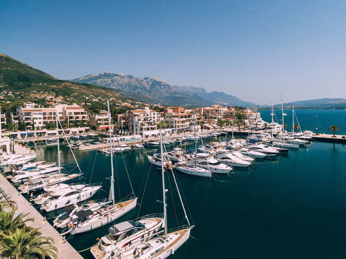 Since 2007, when Montenegro got its independence, the government has focused on boosting its economy largely through tourism. It backed the building of Porto Montenegro, a marina for superyachts, and the development of a resort town called Lustica Bay.