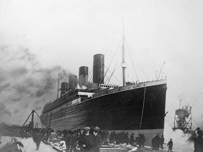 They were traveling home to New York aboard the Titanic after a winter in Europe.