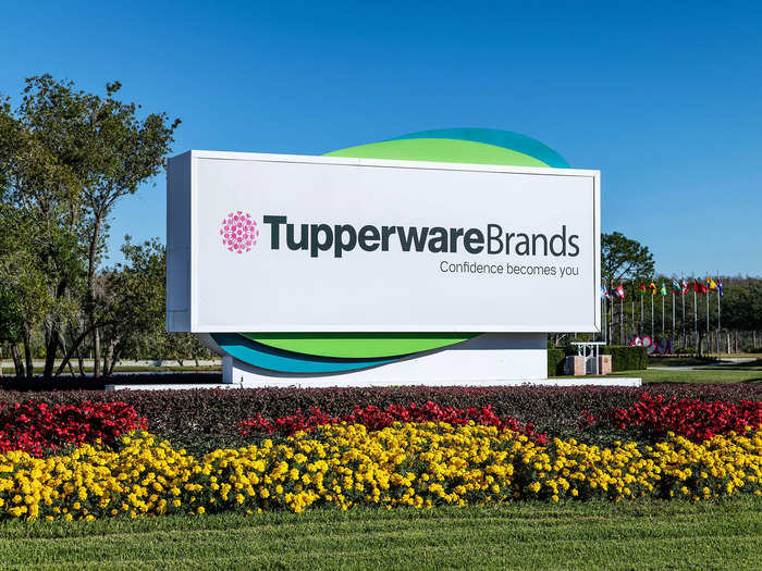 Tupperware built its headquarters near Orlando in 1953.