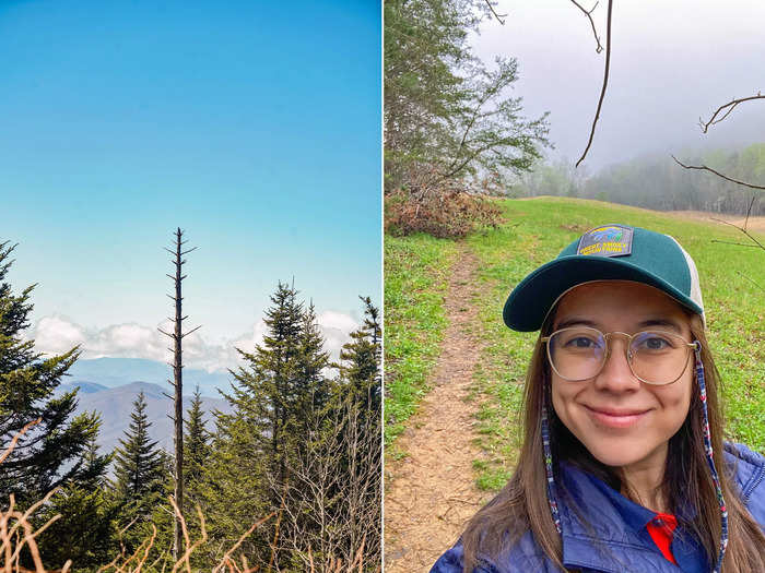 I recently left my home in NYC to visit the Great Smoky Mountains in Tennessee for the first time in hopes of feeling more connected to nature.