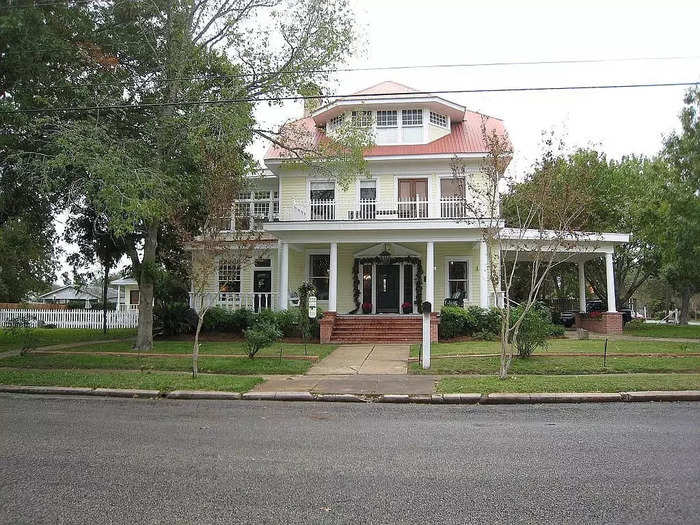 The home has had numerous owners throughout its lifetime.