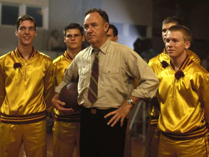 6. "Hoosiers" (1986)