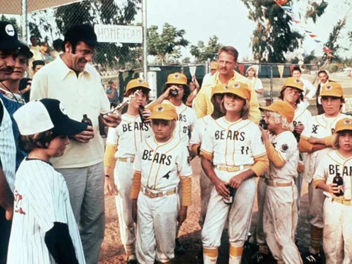 14. "The Bad News Bears" (1976)