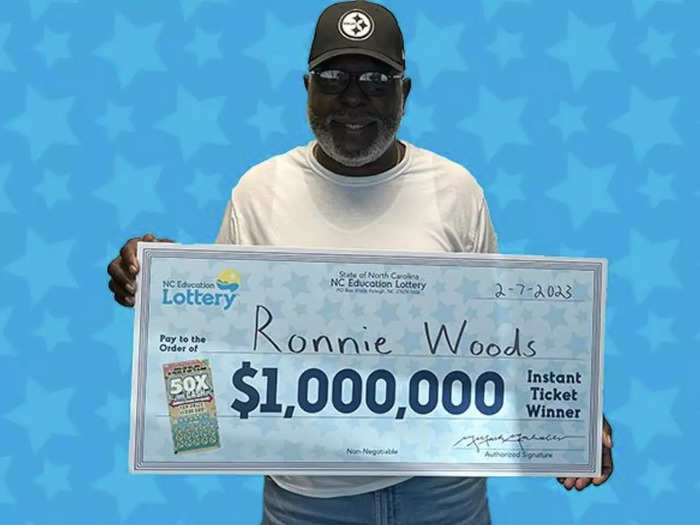 Another winner from North Carolina, Ronnie Woods, said he wants to also pay off his mortgage, and renovate his house.