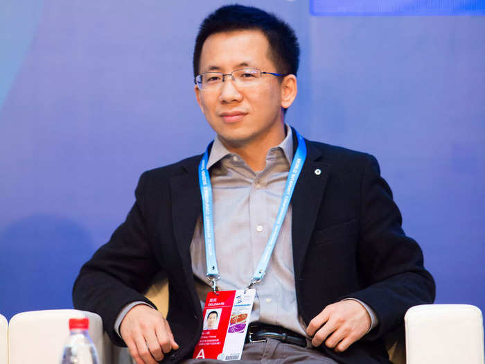 Zhang Yiming: $42.3 billion