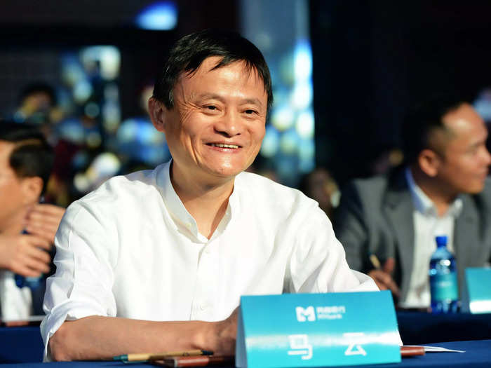 Jack Ma: $34 billion