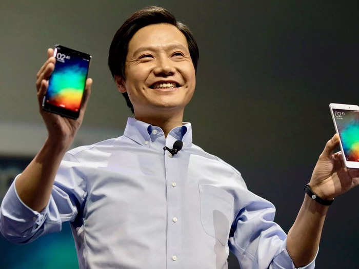 Lei Jun: $11.7 billion