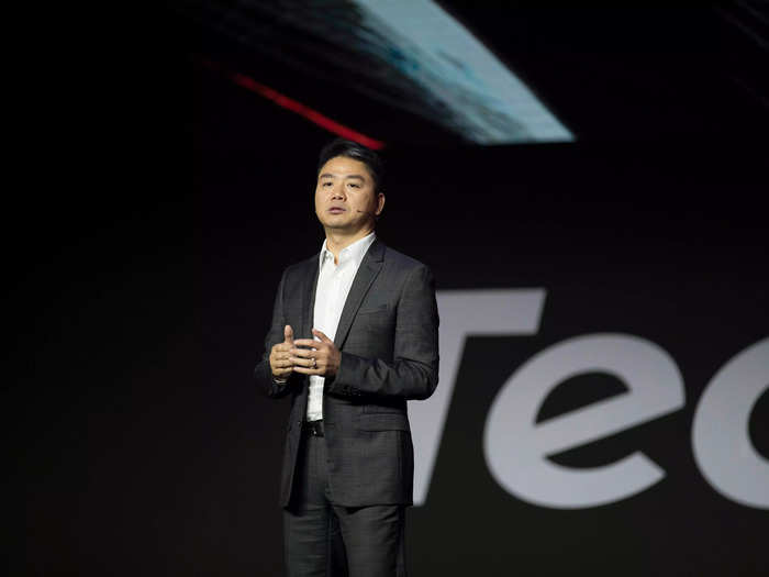 Richard Liu: $9.5 billion