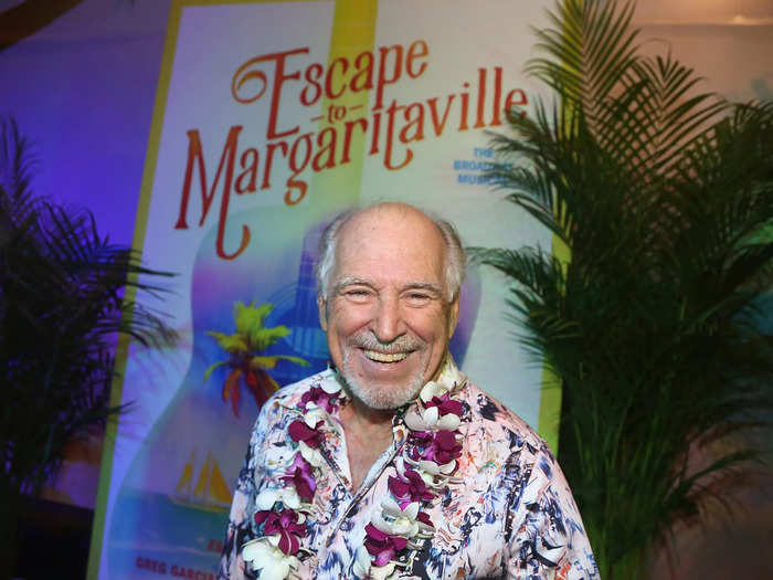 Buffett wrote the music and lyrics for his own musical, "Escape to Margaritaville," which made its Broadway debut in 2018.