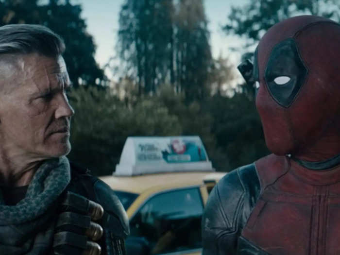 Josh Brolin had a "man crush" on "Deadpool 2" costar Ryan Reynolds.