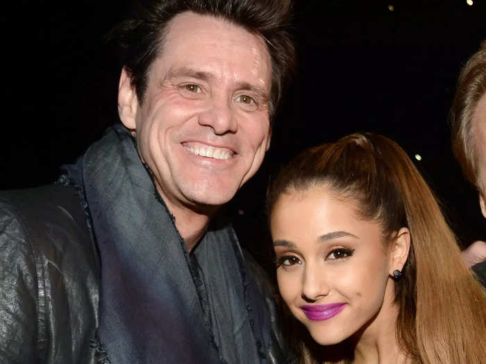 Ariana Grande guest-starred on her longtime crush Jim Carrey