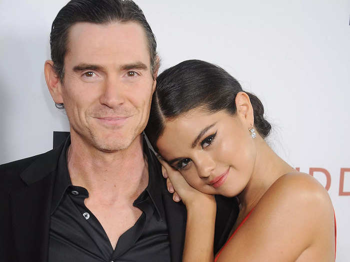 Selena Gomez adored Billy Crudup long before they costarred in the 2014 movie "Rudderless.