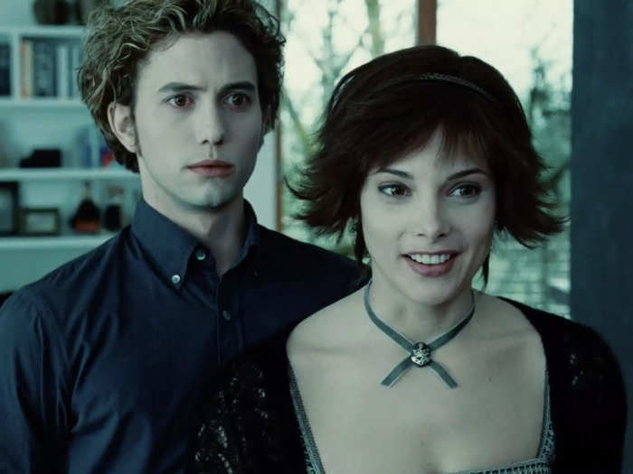 Ashely Greene had a "big old crush" on "Twilight" costar Jackson Rathbone.