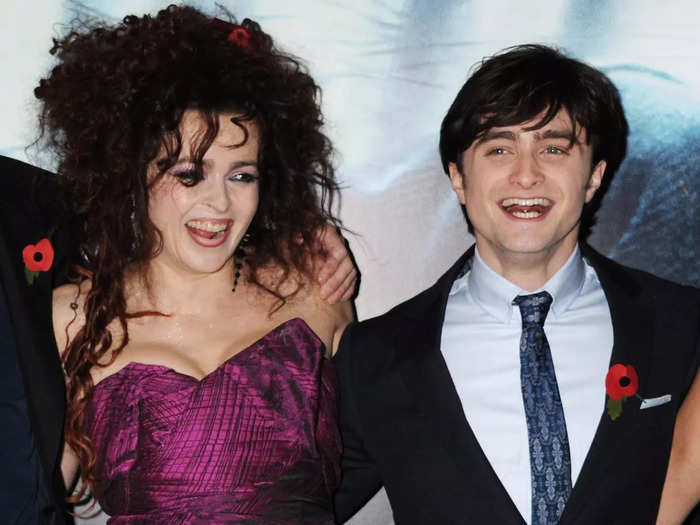 Daniel Radcliffe had such strong feelings for "Harry Potter" costar Helena Bonham Carter when he was a kid that he wrote her a letter.