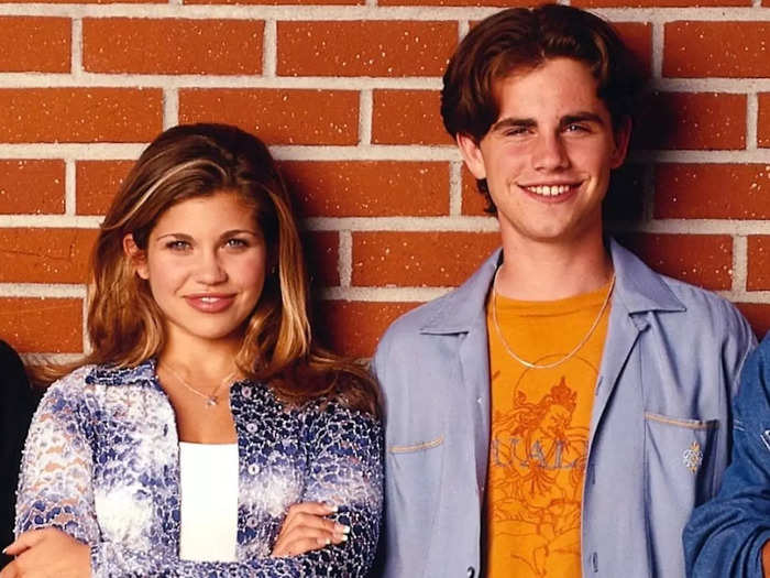 "Boy Meets World" star Danielle Fishel had a crush on Rider Strong, but he didn