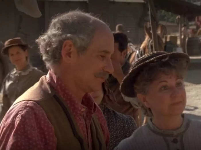 The author of"Holes" makes a brief cameo in the film.