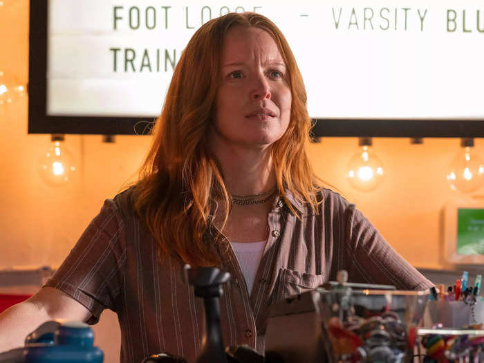 Lauren Ambrose, who plays the adult version of Van, said she